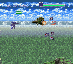Spriggan Powered (Japan) In game screenshot